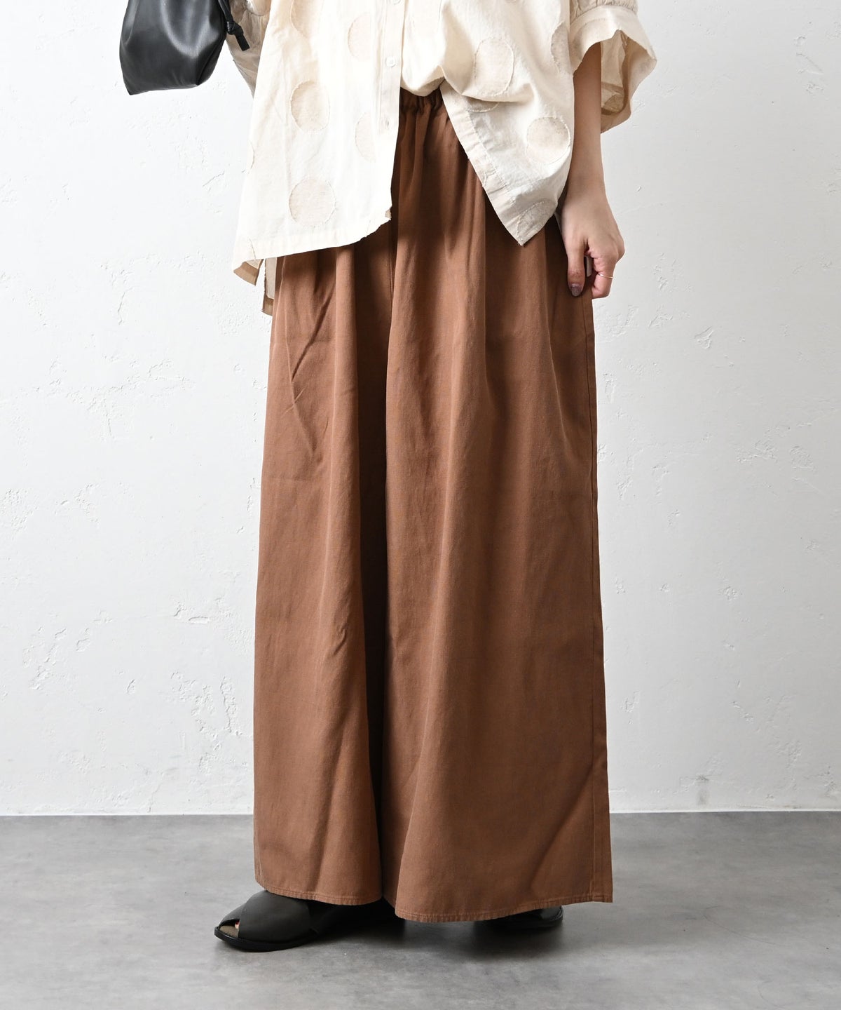 ista-ire｜フレアパンツ [[7601-6750]][C]