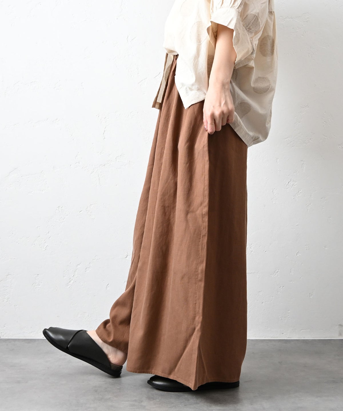 ista-ire｜フレアパンツ [[7601-6750]][C]