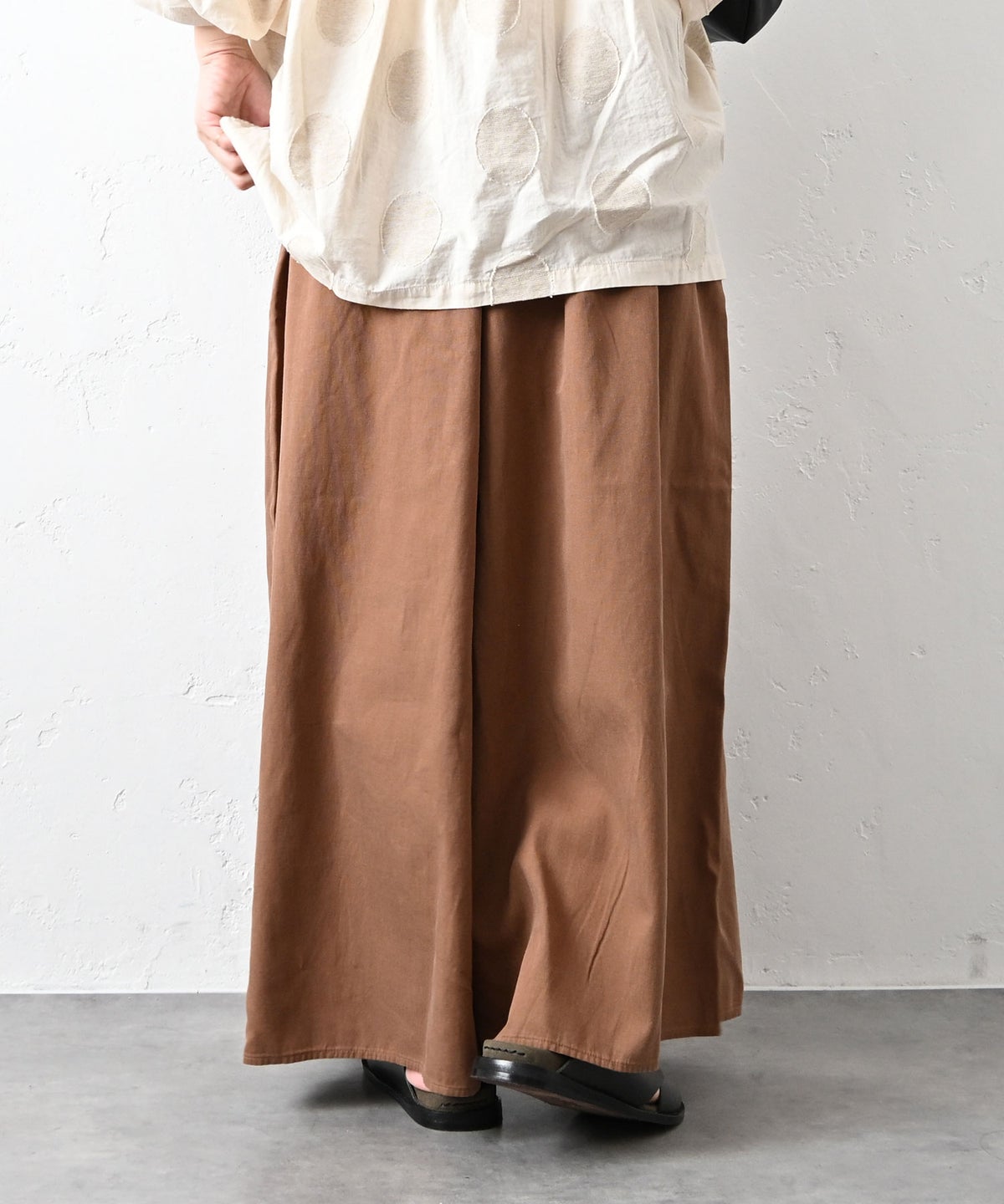 ista-ire｜フレアパンツ [[7601-6750]][C]