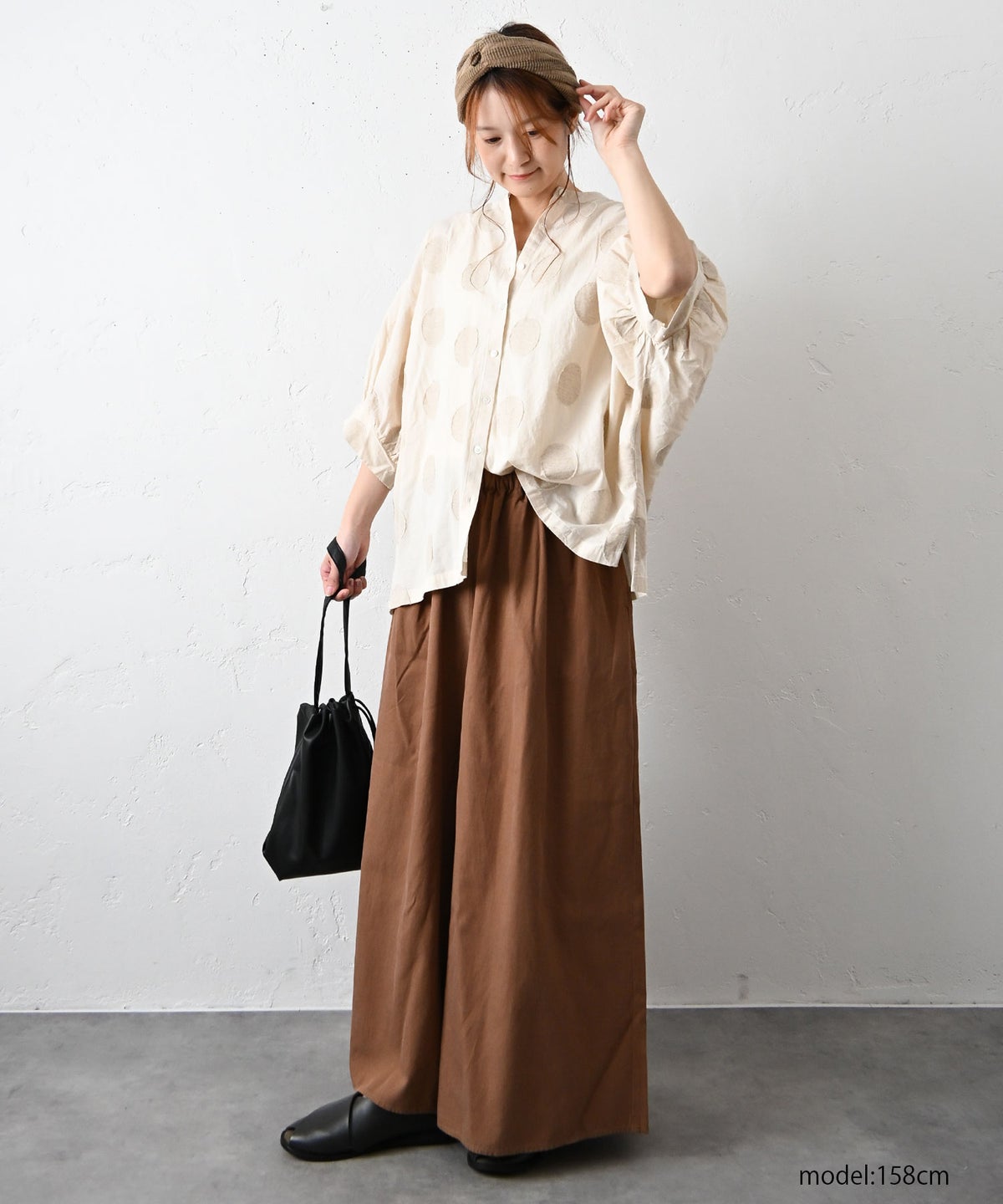 ista-ire｜フレアパンツ [[7601-6750]][C]