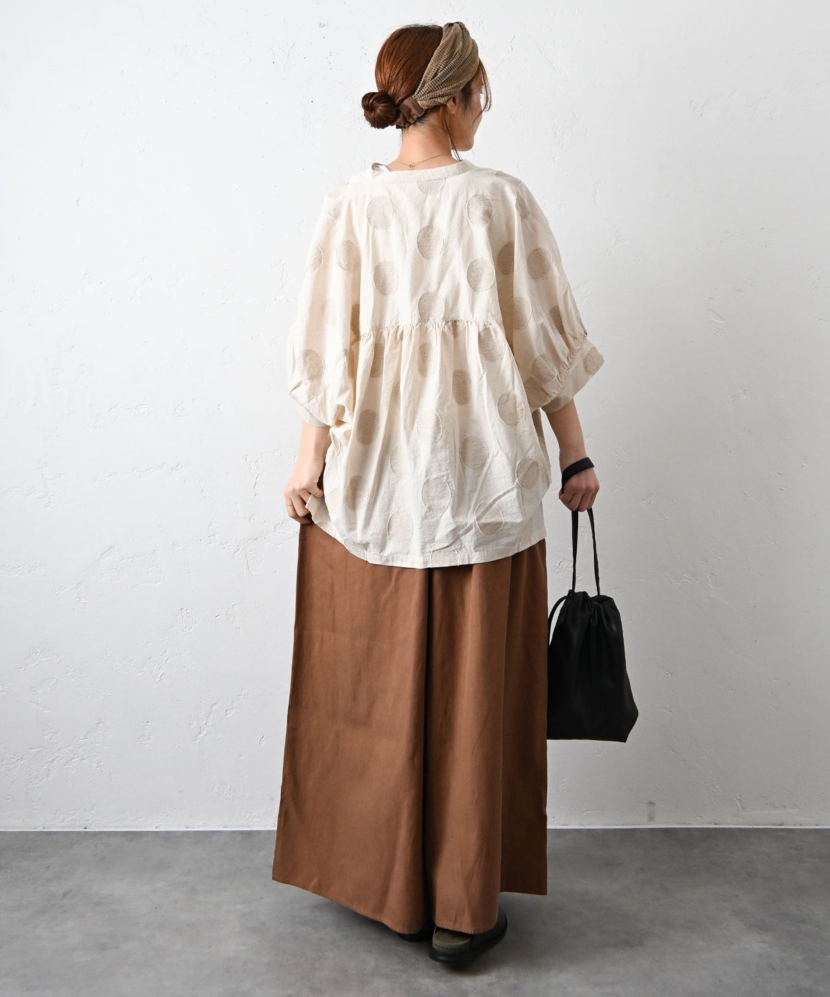 ista-ire｜フレアパンツ [[7601-6750]][C]