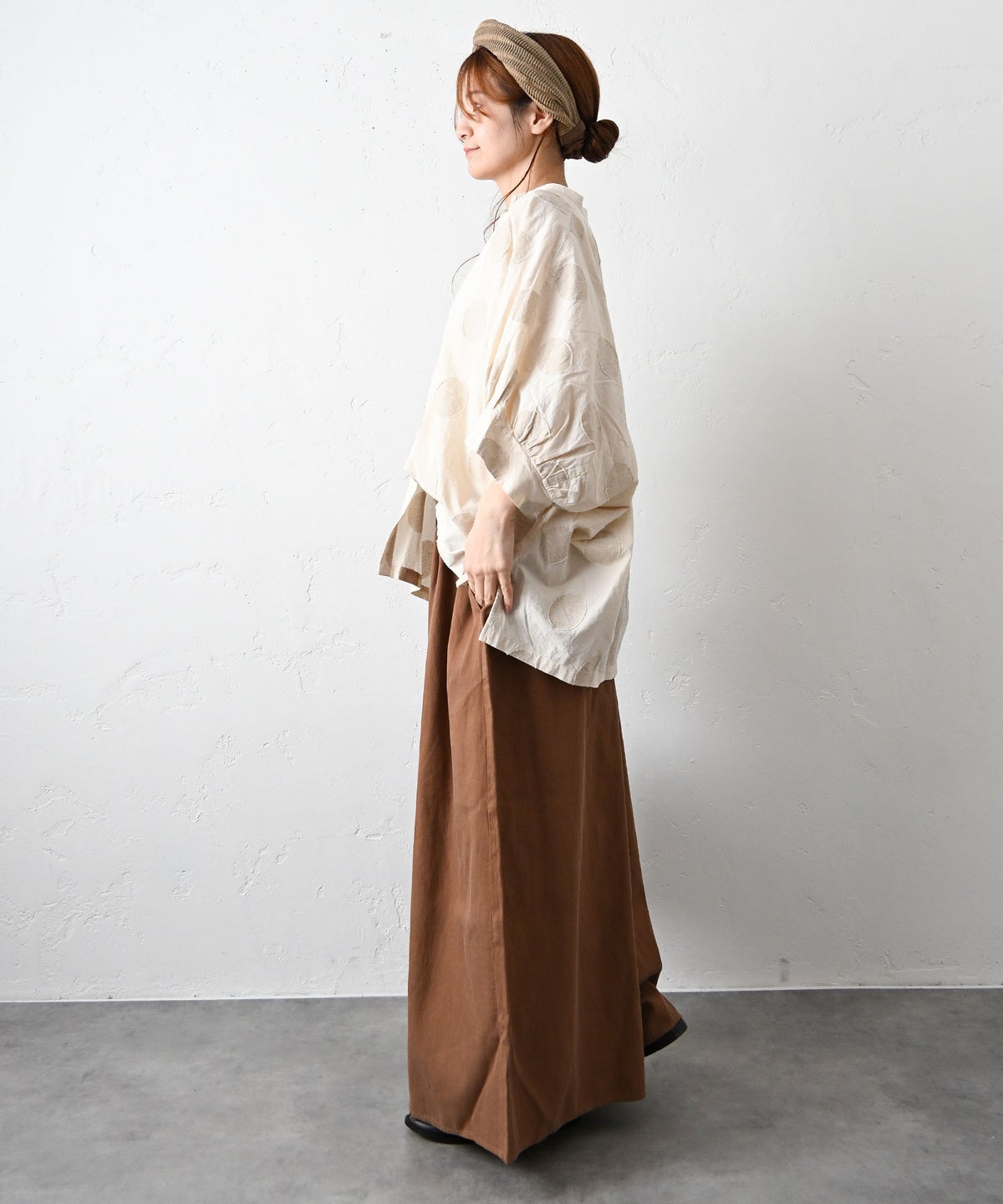 ista-ire｜フレアパンツ [[7601-6750]][C]