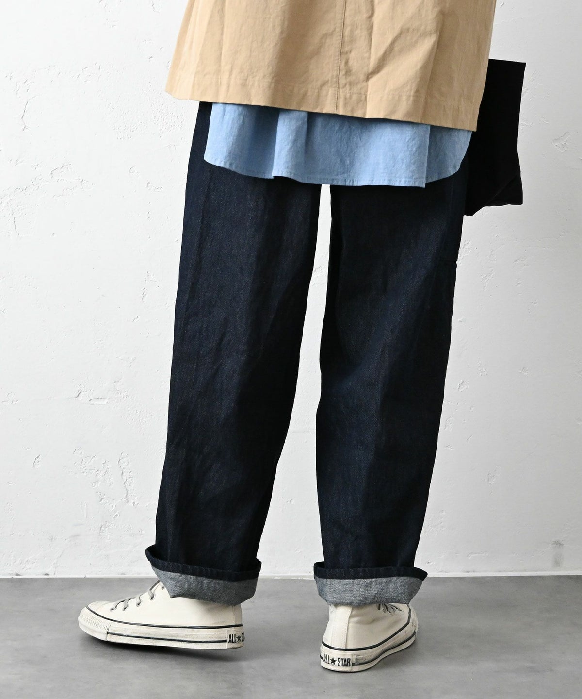 her.｜デニムペインターパンツ [[CE3PT260302-IND]][C]