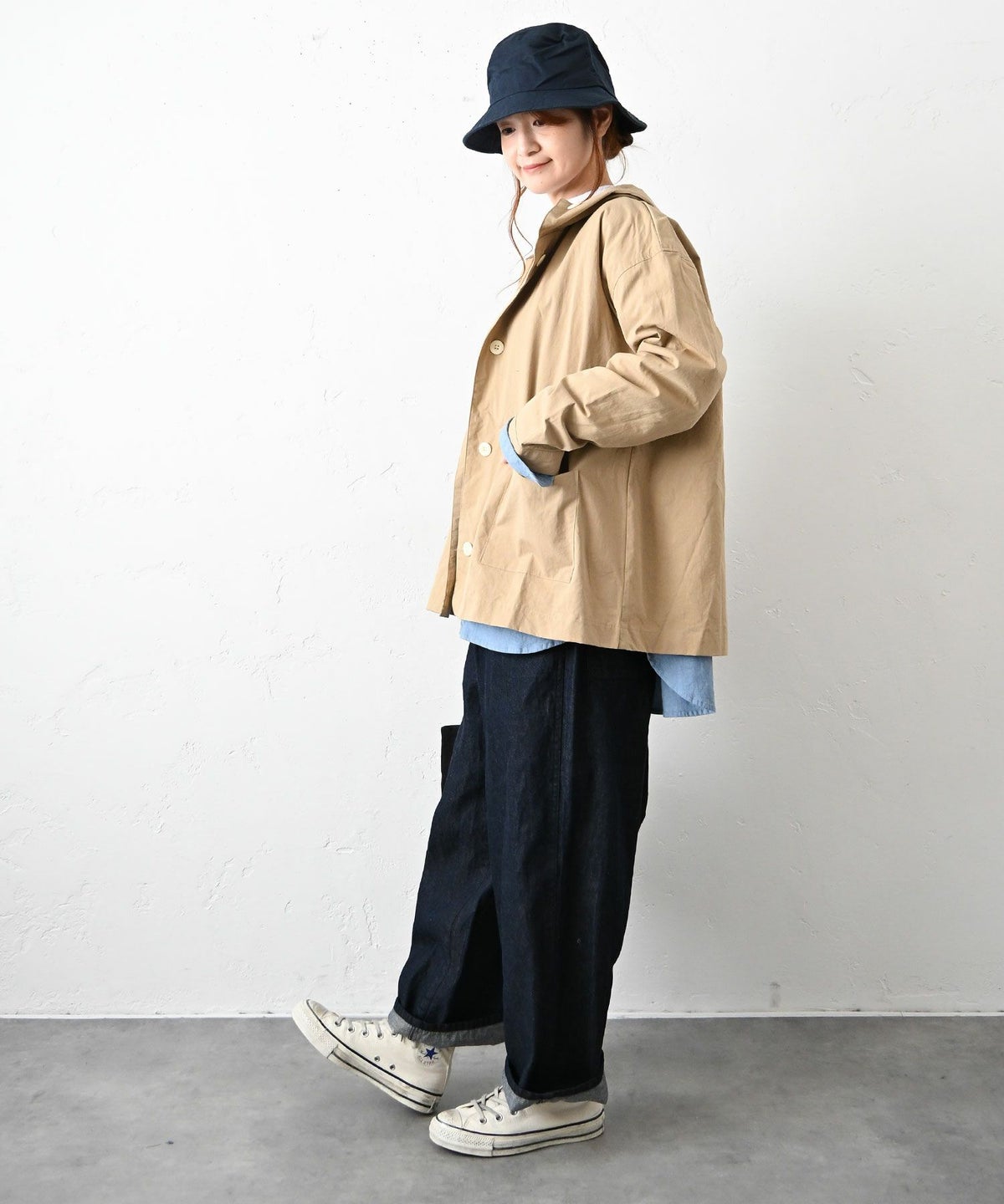 her.｜デニムペインターパンツ [[CE3PT260302-IND]][C]