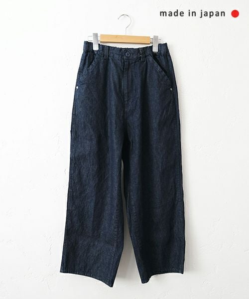her.｜デニムペインターパンツ [[CE3PT260302-IND]][C]
