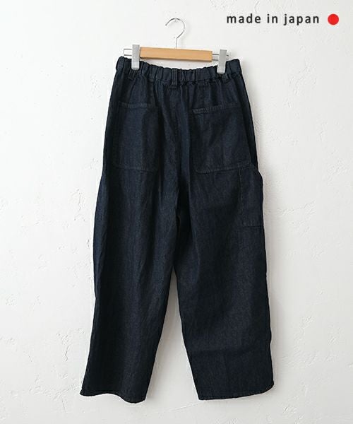 her.｜デニムペインターパンツ [[CE3PT260302-IND]][C]