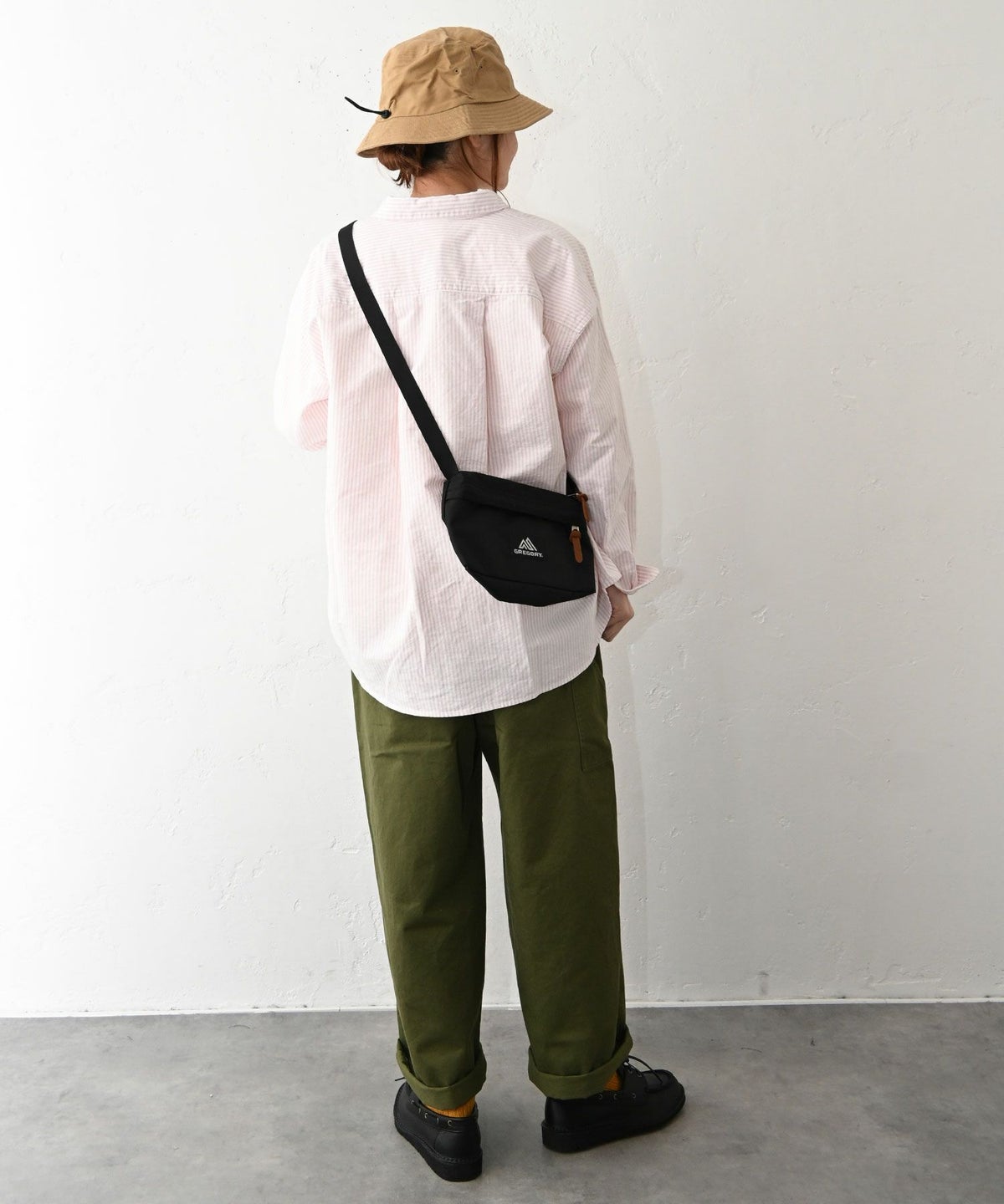 her.｜オックスストライプシャツ [[CE3SH260103ST]][C]