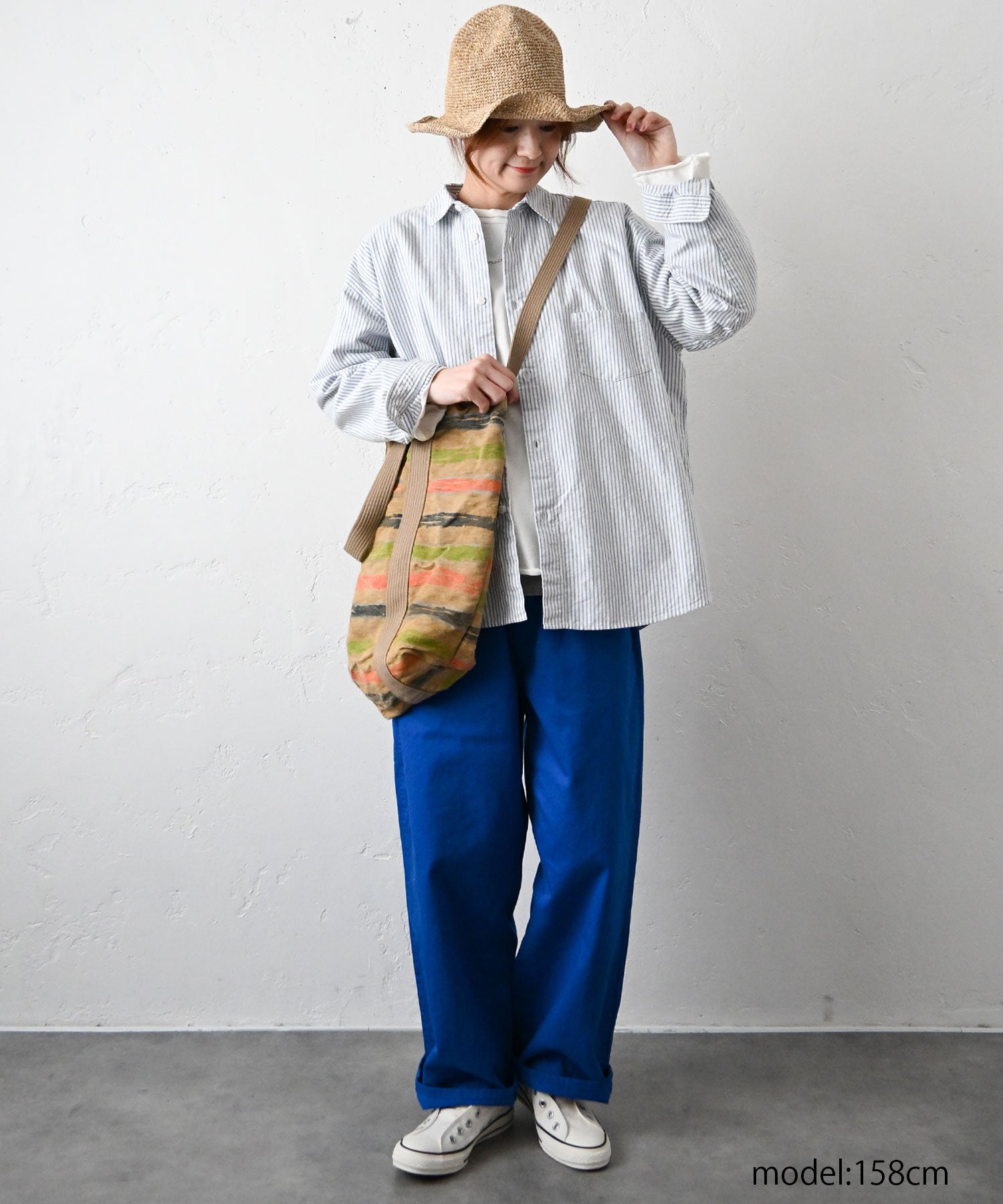 her.｜オックスストライプシャツ [[CE3SH260103ST]][C] | ma28 ONLINE