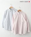 her.｜オックスストライプシャツ [[CE3SH260103ST]][C]
