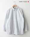 her.｜オックスストライプシャツ [[CE3SH260103ST]][C]