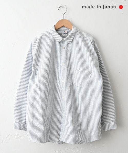 her.｜オックスストライプシャツ [[CE3SH260103ST]][C]