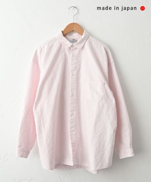 her.｜オックスストライプシャツ [[CE3SH260103ST]][C]