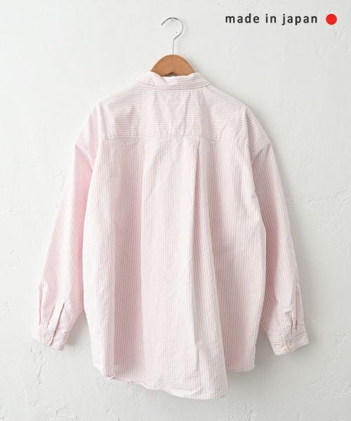 her.｜オックスストライプシャツ [[CE3SH260103ST]][C] | ma28 ONLINE