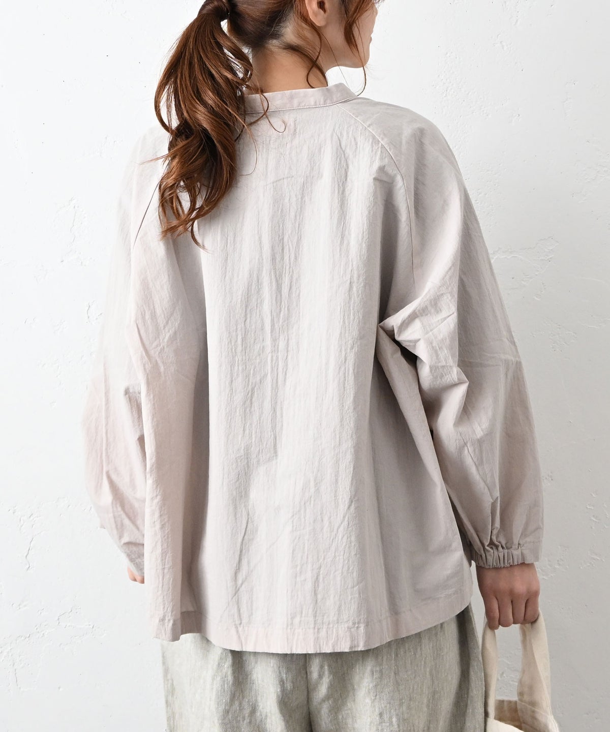 hagumu｜ラグランシャツアウター [[hag-187]][C]