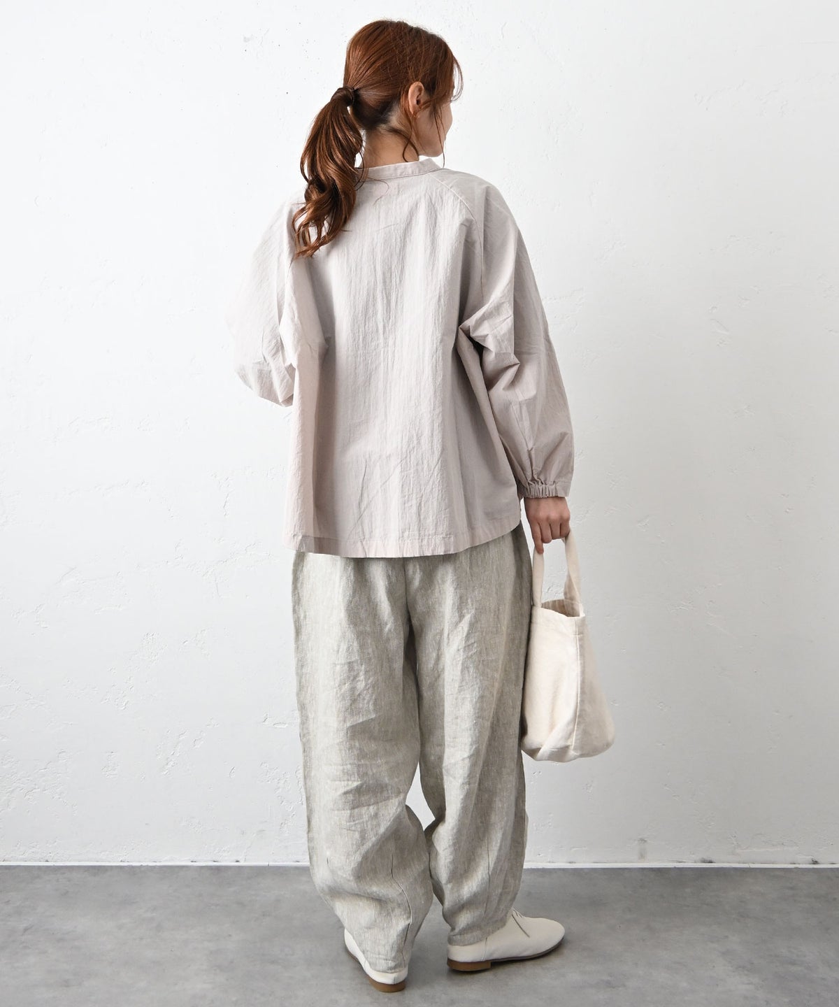 hagumu｜ラグランシャツアウター [[hag-187]][C]