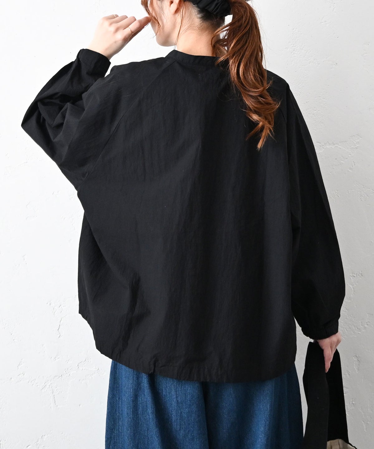 hagumu｜ラグランシャツアウター [[hag-187]][C]