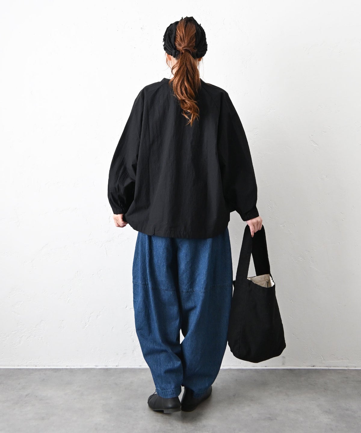 hagumu｜ラグランシャツアウター [[hag-187]][C]