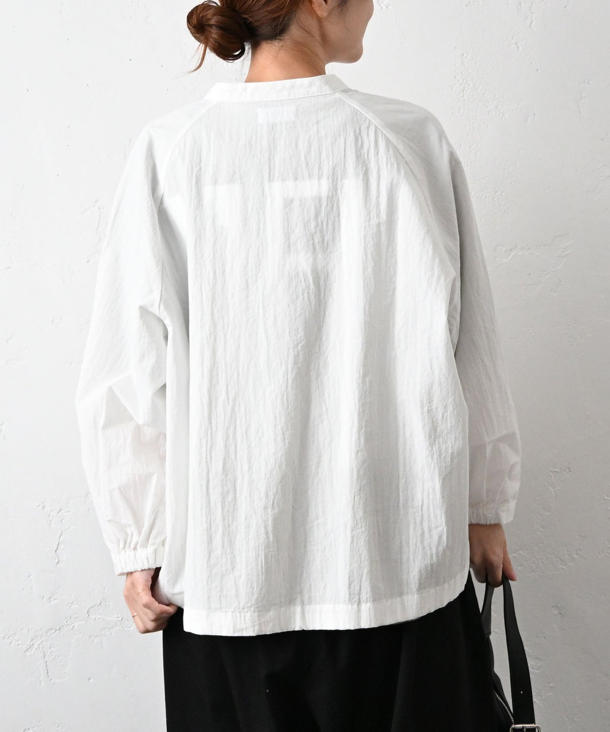 hagumu｜ラグランシャツアウター [[hag-187]][C]
