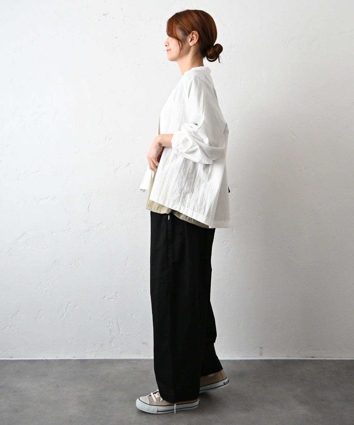 hagumu｜ラグランシャツアウター [[hag-187]][C]