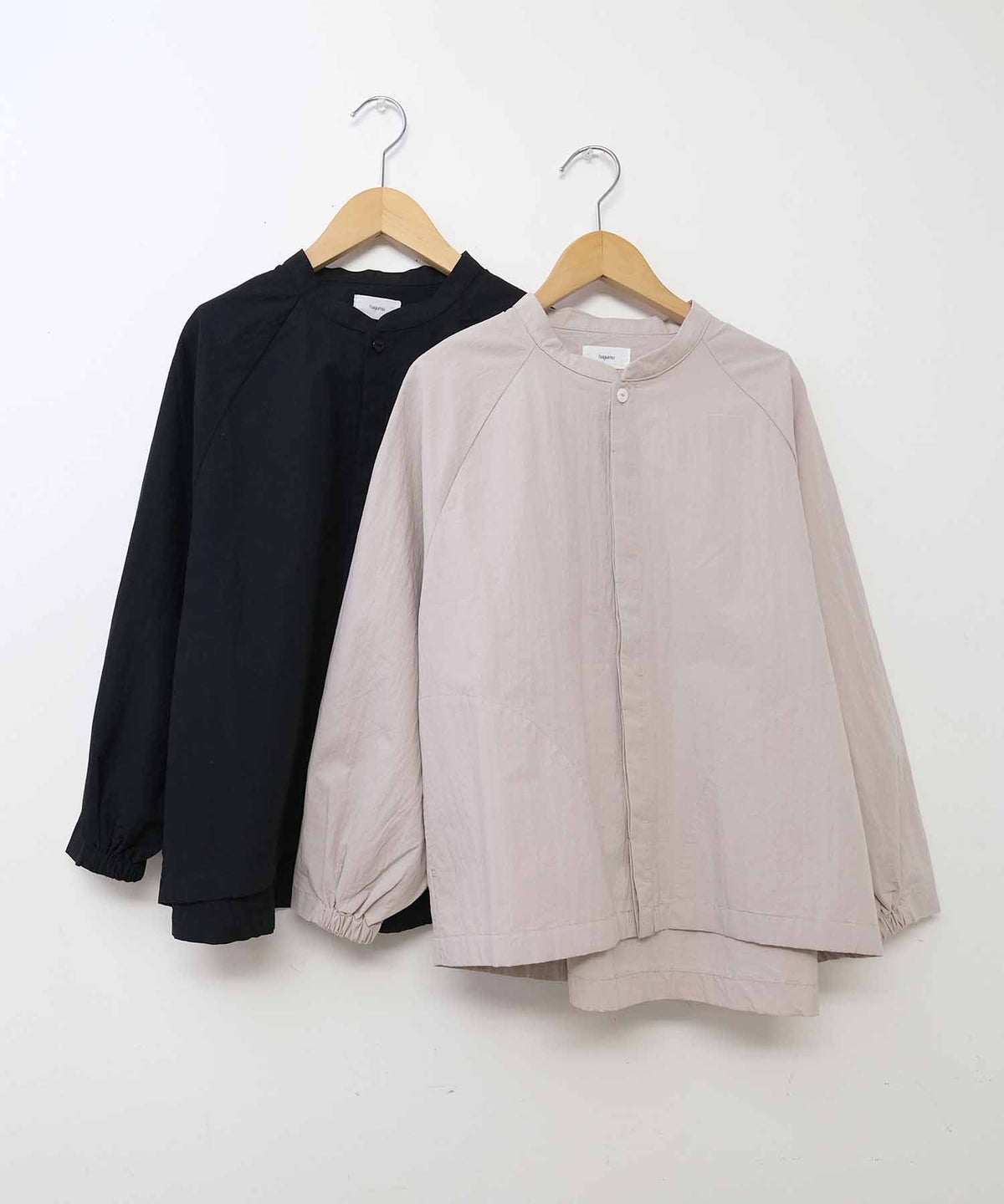 hagumu｜ラグランシャツアウター [[hag-187]][C]