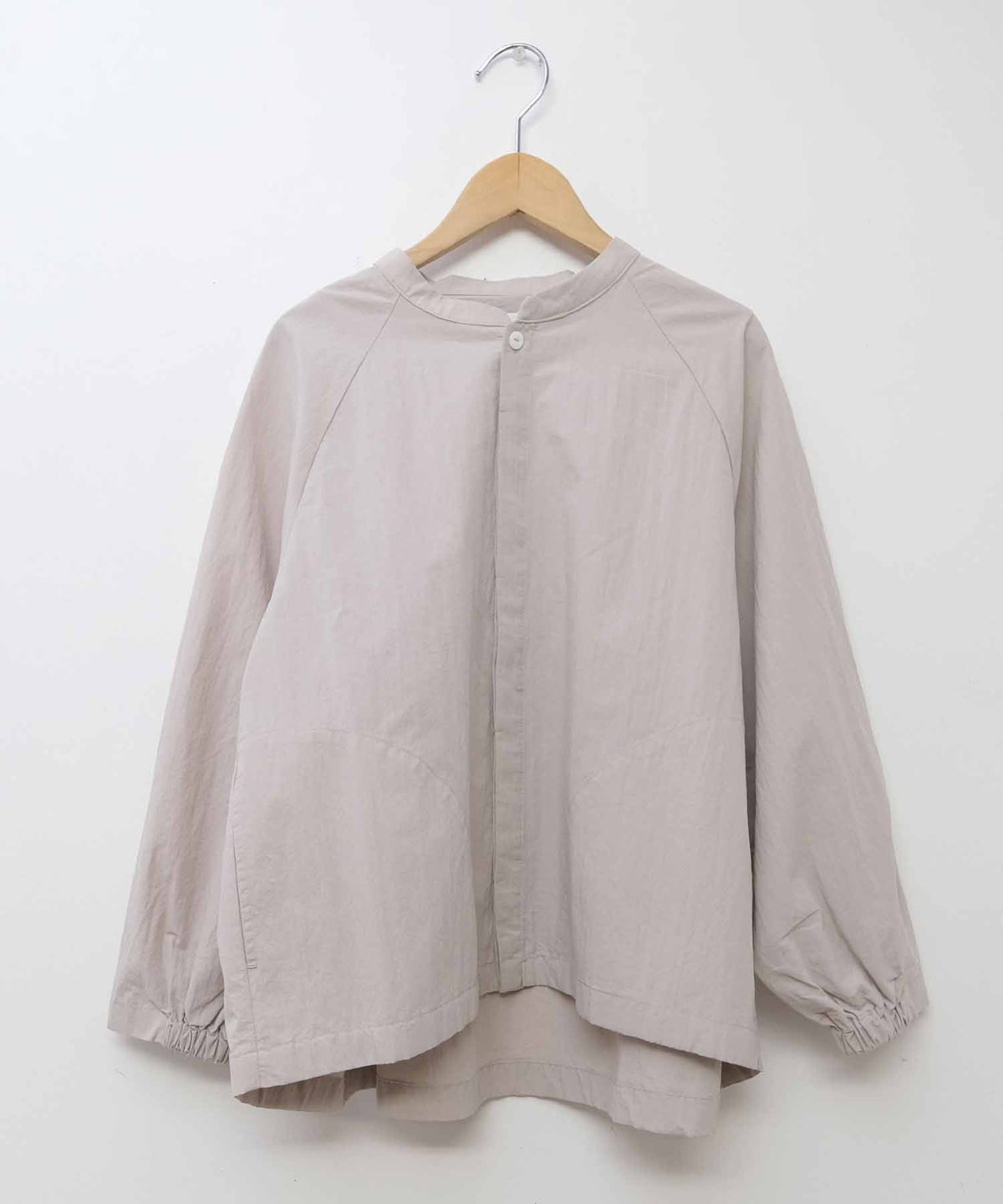 hagumu｜ラグランシャツアウター [[hag-187]][C]