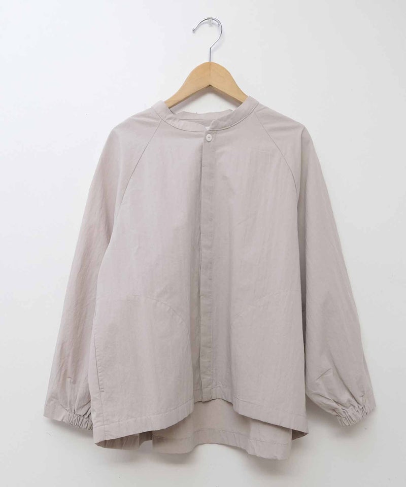 hagumu｜ラグランシャツアウター [[hag-187]][C]