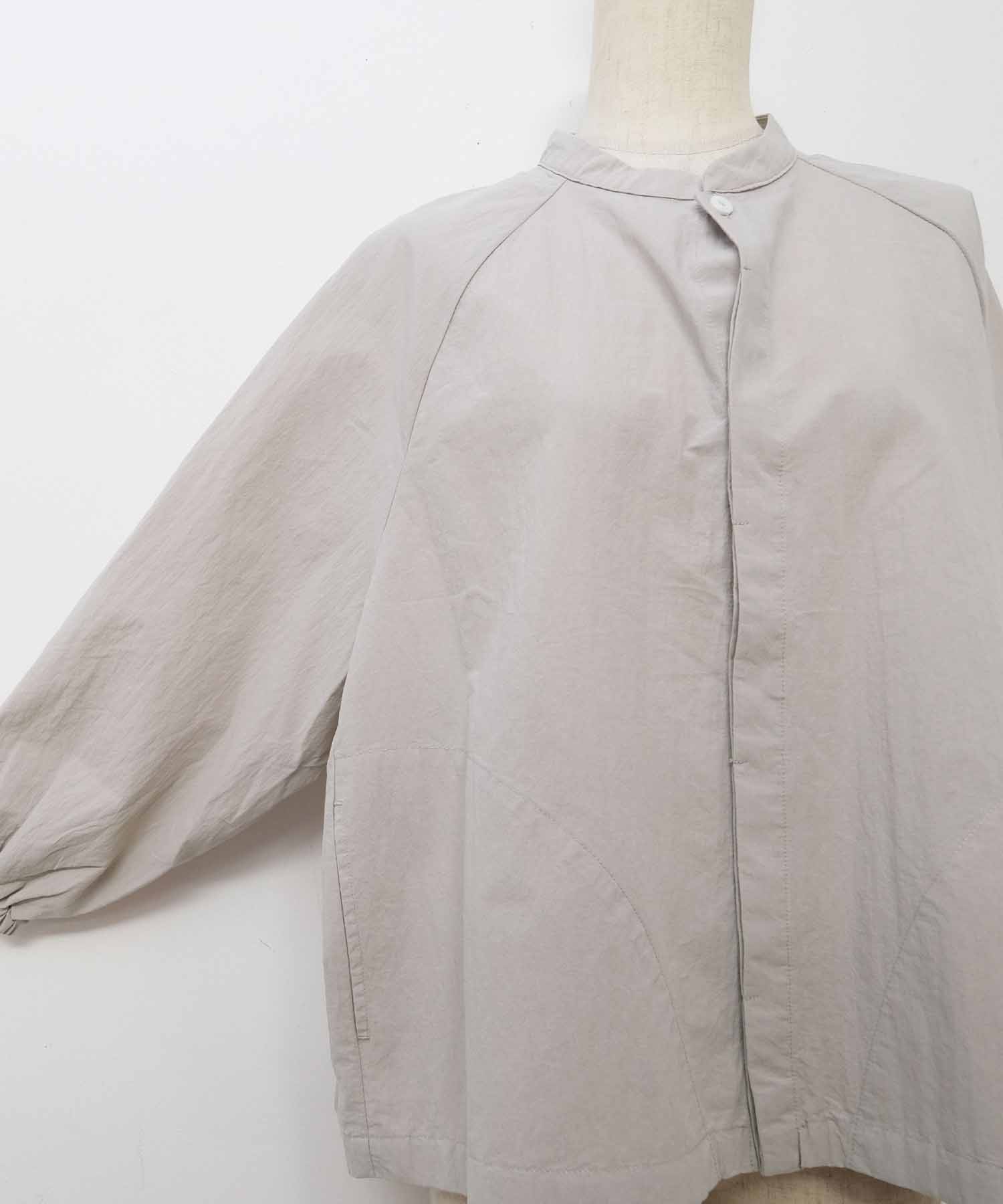 hagumu｜ラグランシャツアウター [[hag-187]][C] | ma28 ONLINE STORE