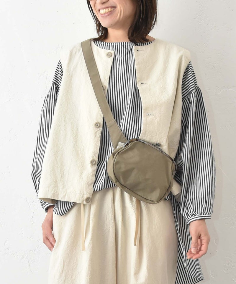 No18｜コットンワッシャードロストベスト [[CE1VE260304]][C]