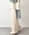 No18｜コットンワッシャーワイドパンツ [[CE1PT260106B]][C]