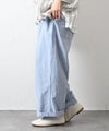 No18｜コットンワッシャーワイドパンツ [[CE1PT260106B]][C]