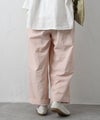 No18｜コットンワッシャーワイドパンツ [[CE1PT260106B]][C]