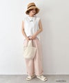 No18｜コットンワッシャーワイドパンツ [[CE1PT260106B]][C]