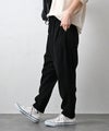 hagumu｜ウエストリブテーパードパンツ [[125711]][C]