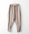  hagumu｜ウエストリブテーパードパンツ [[125711]][C]