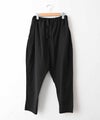  hagumu｜ウエストリブテーパードパンツ [[125711]][C]