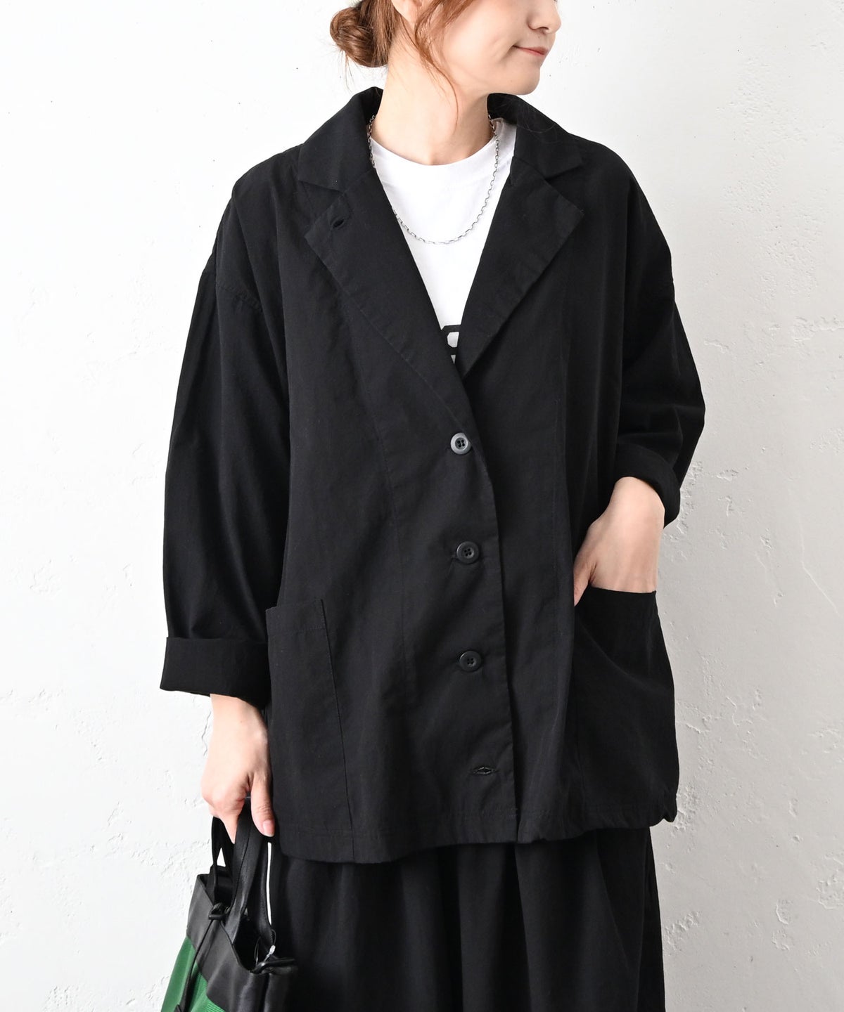 her.｜2WAYカラージャケット [[MA-37701]][C]