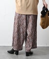 HUMS｜総柄ワイドパンツ [[C-5134]][C]