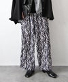 HUMS｜総柄ワイドパンツ [[C-5134]][C]
