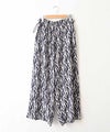 HUMS｜総柄ワイドパンツ [[C-5134]][C]