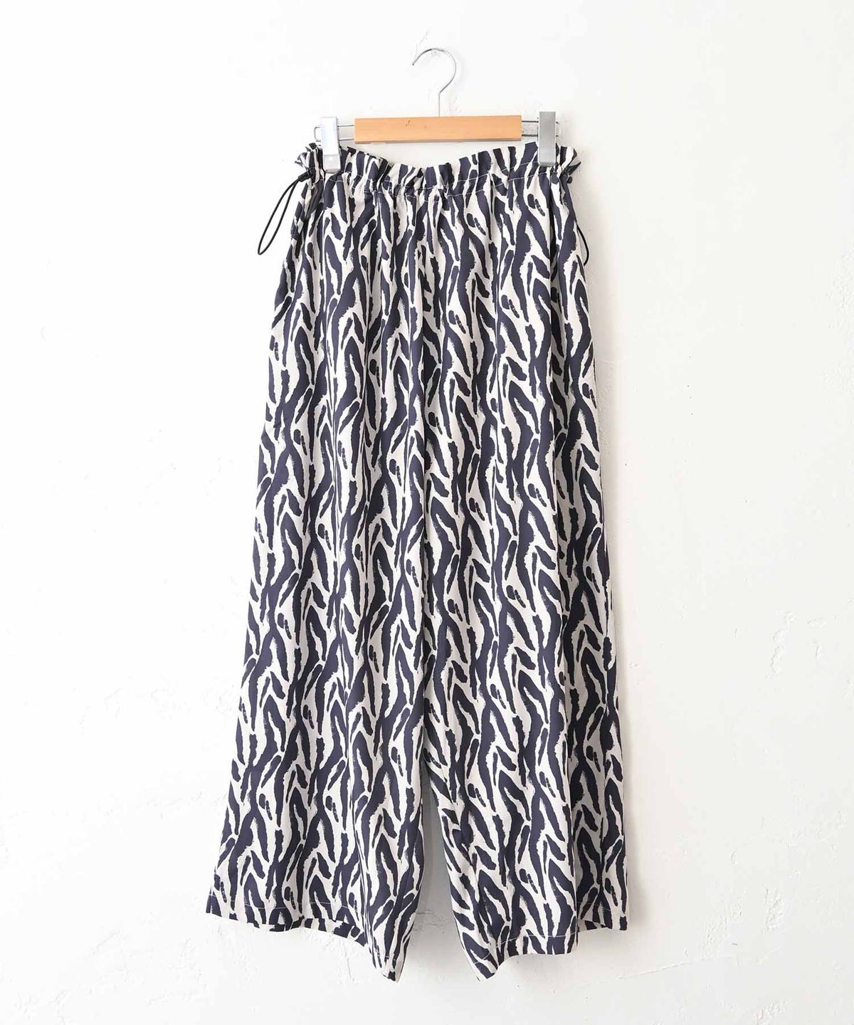 HUMS｜総柄ワイドパンツ [[C-5134]][C]