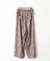 HUMS｜総柄ワイドパンツ [[C-5134]][C]