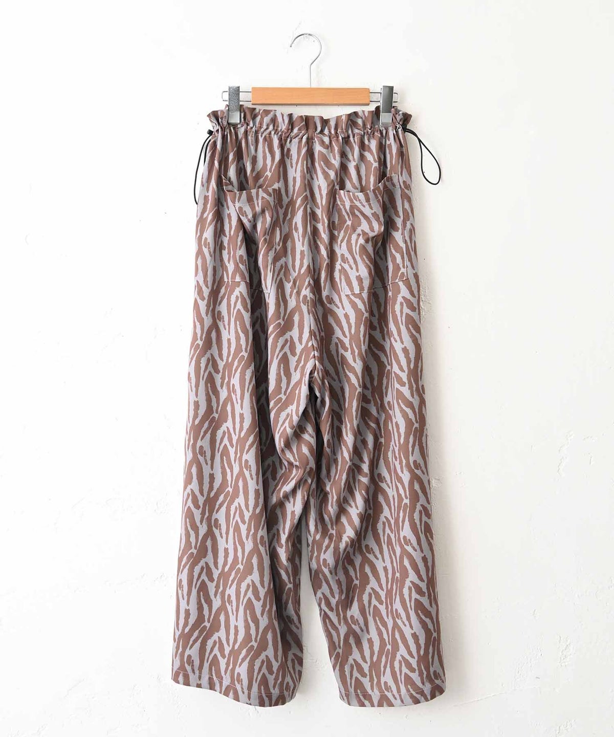 HUMS｜総柄ワイドパンツ [[C-5134]][C]