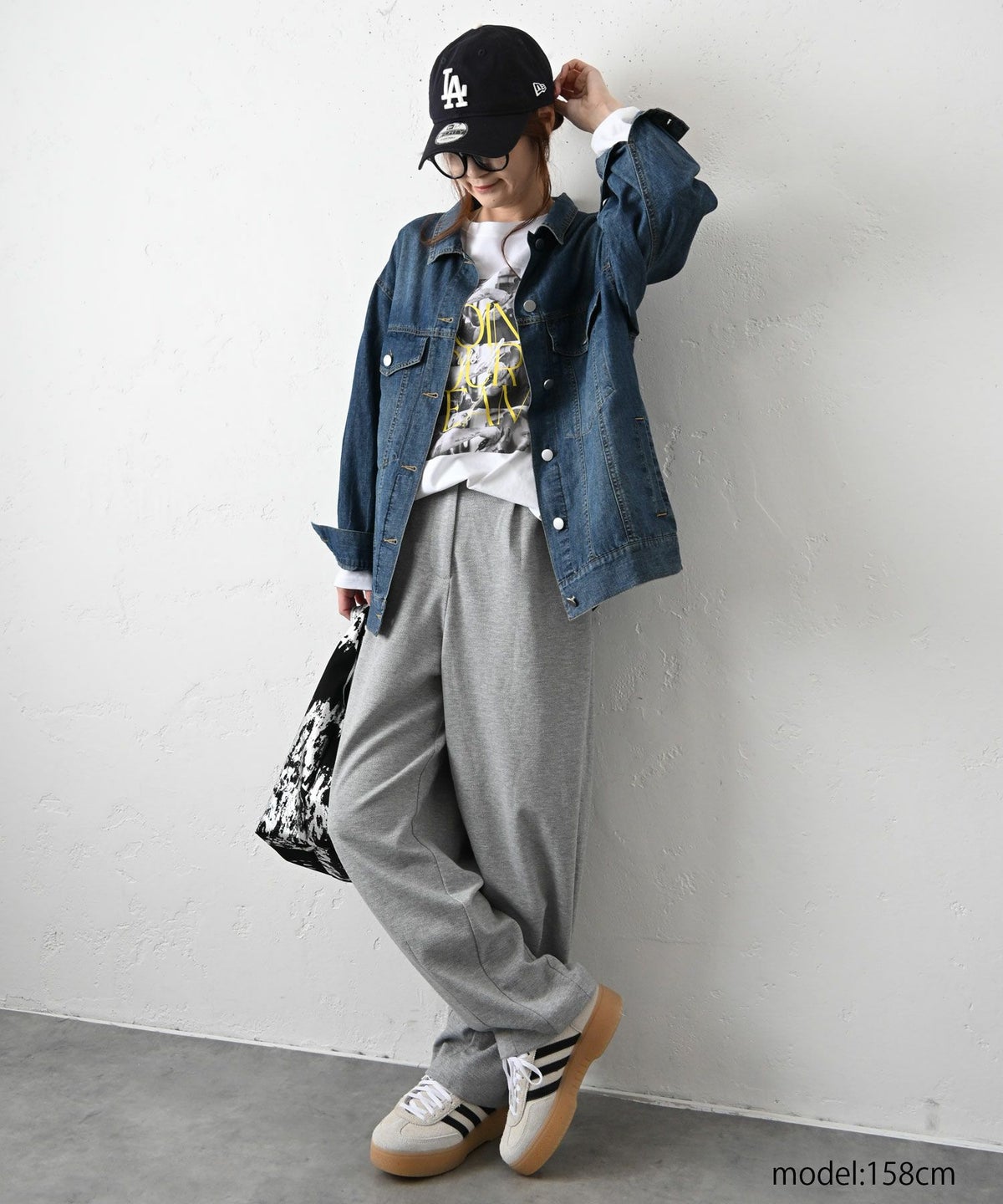 HUMS｜デニムオーバーシャツジャケット [[HUM-085]][C]