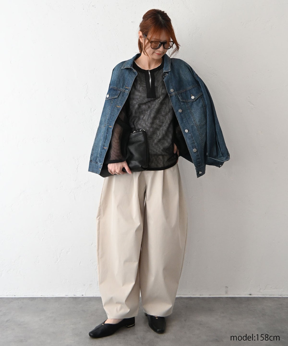 HUMS｜デニムオーバーシャツジャケット [[HUM-085]][C]