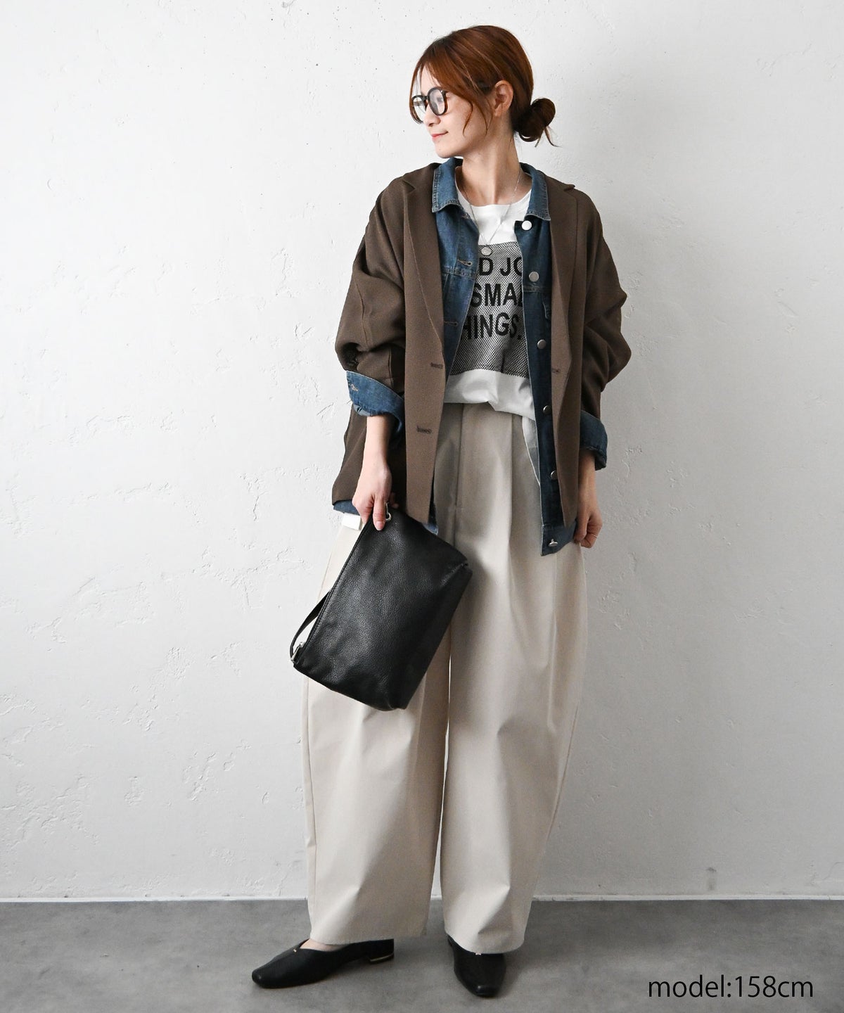 HUMS｜デニムオーバーシャツジャケット [[HUM-085]][C]