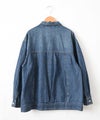 HUMS｜デニムオーバーシャツジャケット [[HUM-085]][C]