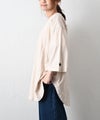 IN THE MARKET｜5分袖オーバーカットソー [[C-2555]][C]