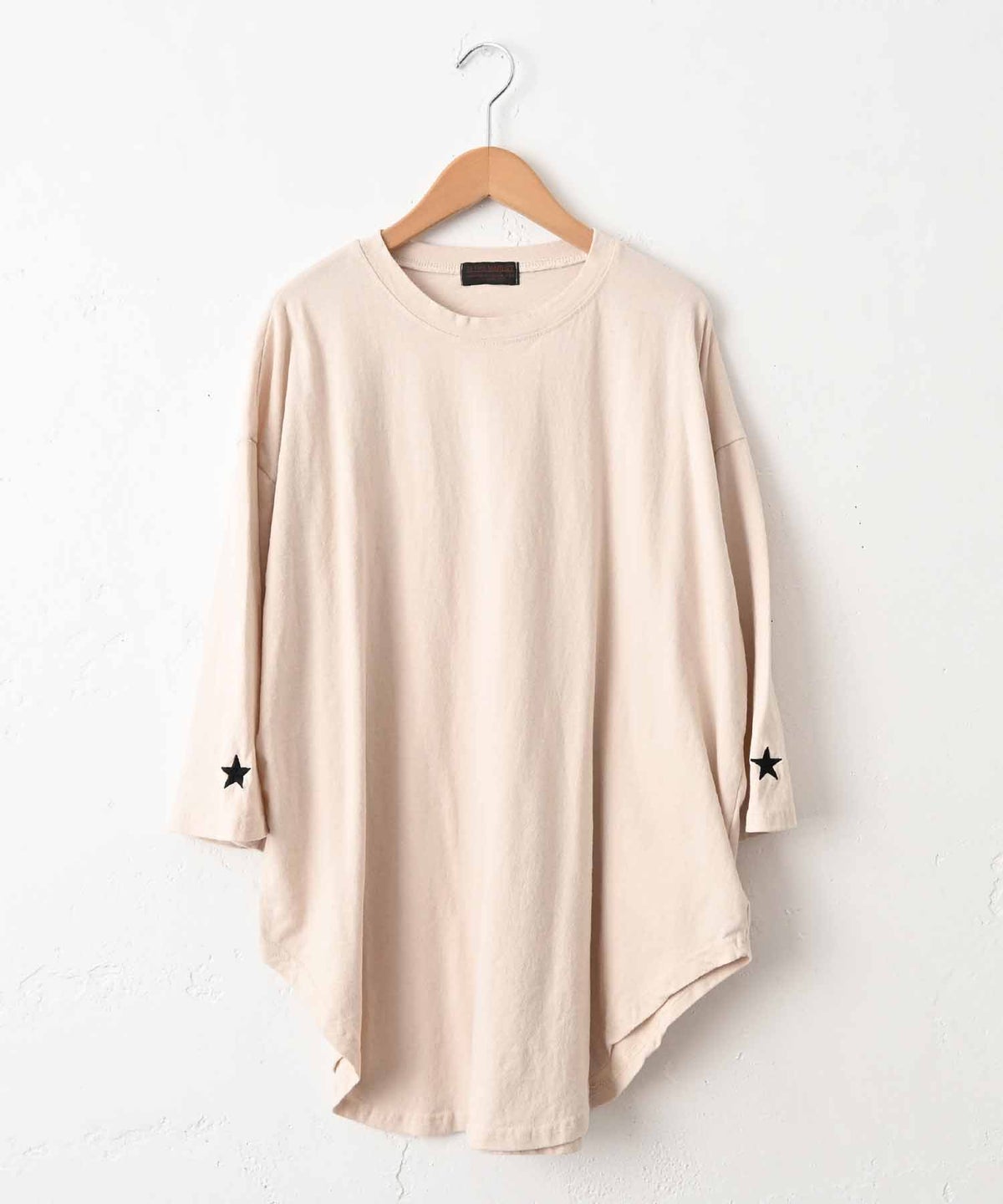 IN THE MARKET｜5分袖オーバーカットソー [[C-2555]][C]