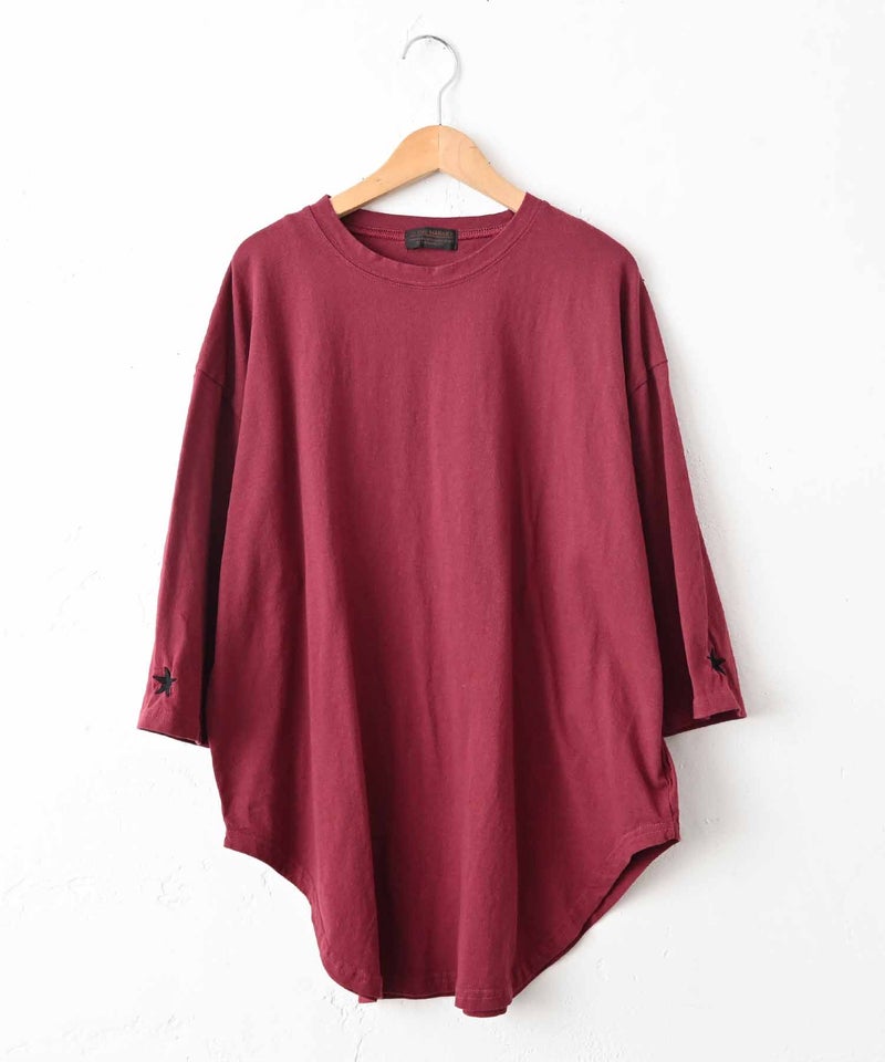 IN THE MARKET｜5分袖オーバーカットソー [[C-2555]][C]