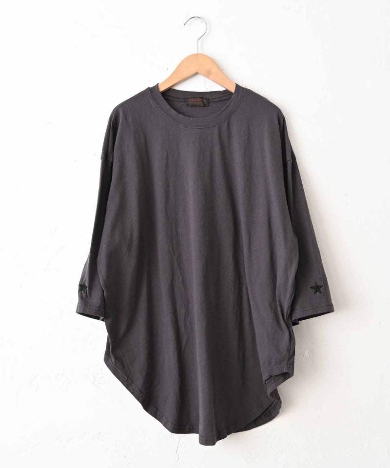 IN THE MARKET｜5分袖オーバーカットソー [[C-2555]][C]